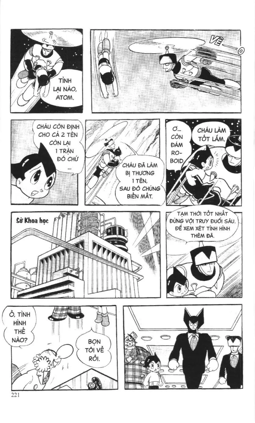 Astro Boy (Atom - Cậu bé tay sắt) Chapter 64 - Trang 35
