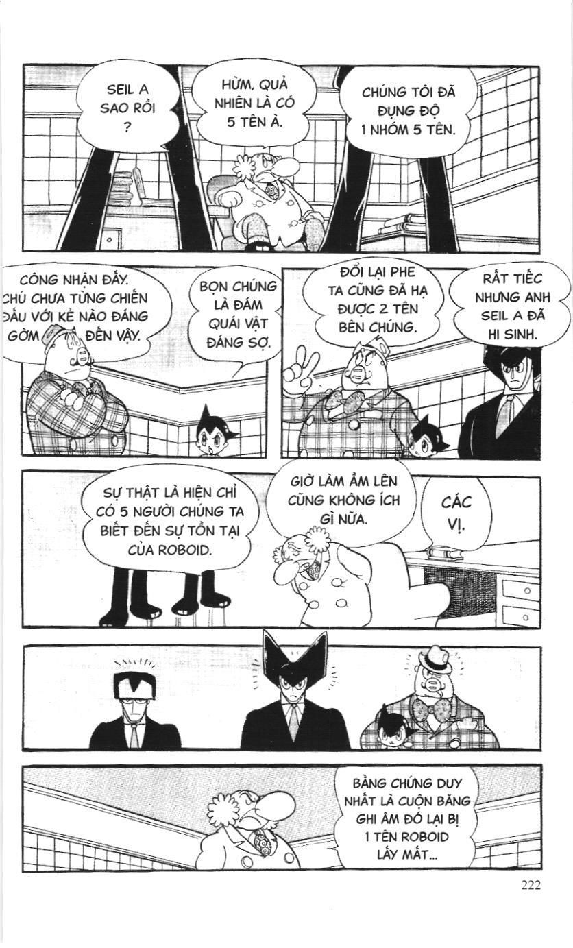 Astro Boy (Atom - Cậu bé tay sắt) Chapter 64 - Trang 36