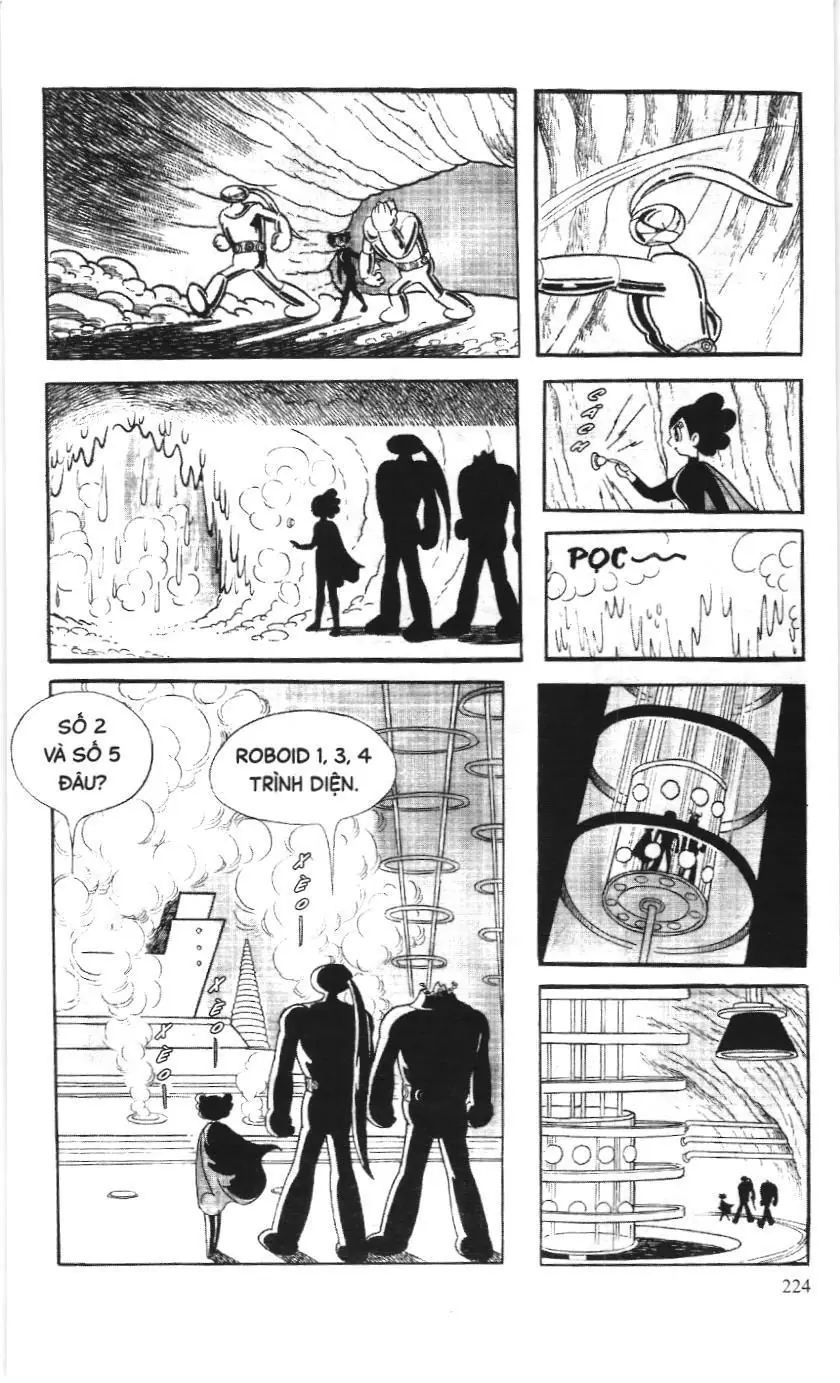 Astro Boy (Atom - Cậu bé tay sắt) Chapter 64 - Trang 38