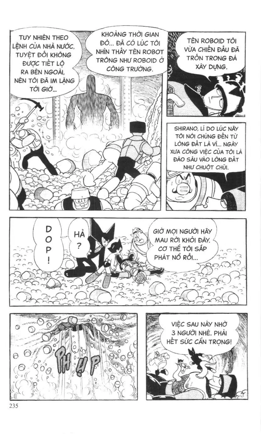 Astro Boy (Atom - Cậu bé tay sắt) Chapter 64 - Trang 49