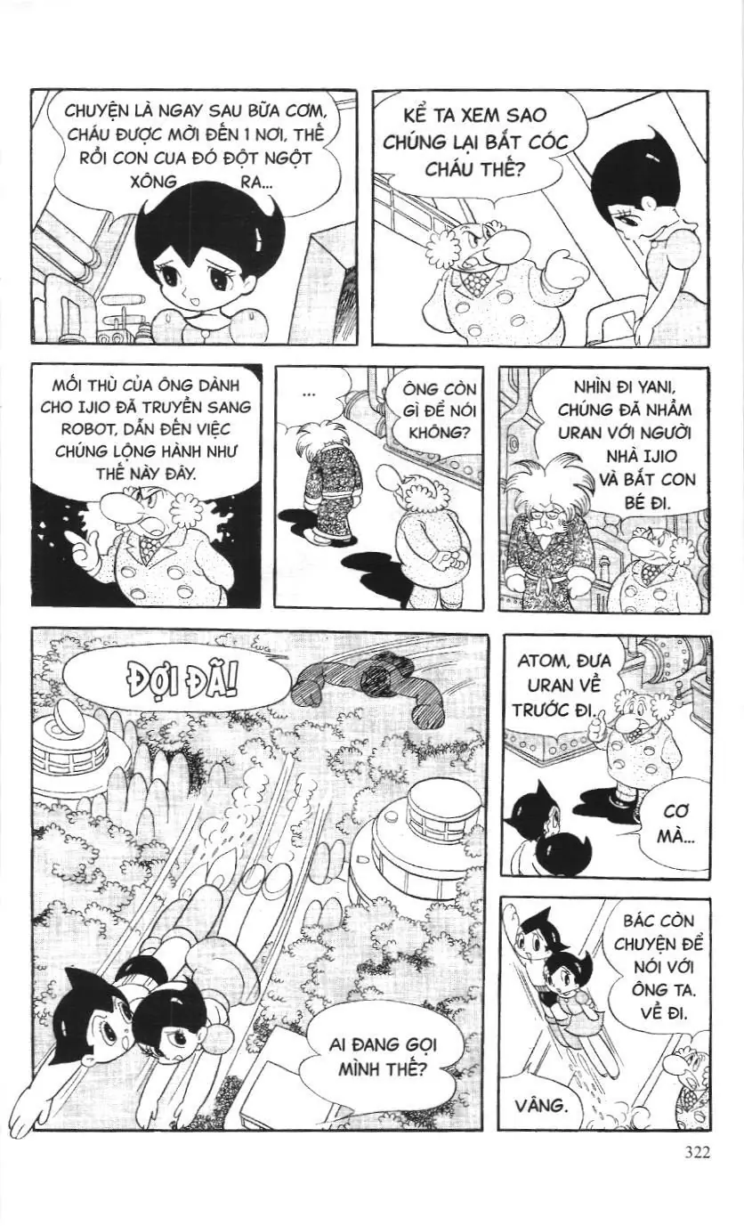 Astro Boy (Atom - Cậu bé tay sắt) Chapter 65 - Trang 10