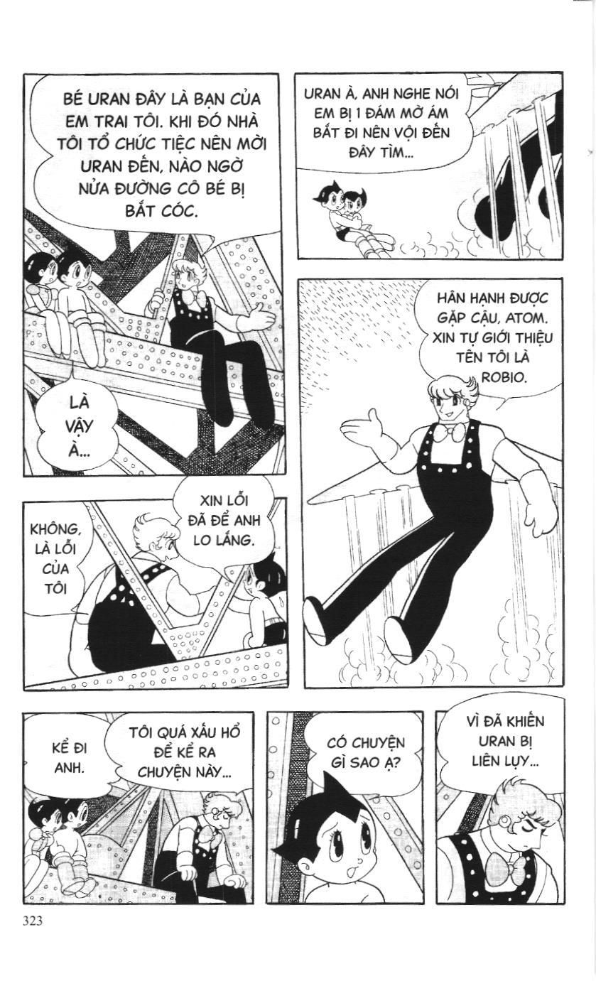 Astro Boy (Atom - Cậu bé tay sắt) Chapter 65 - Trang 11
