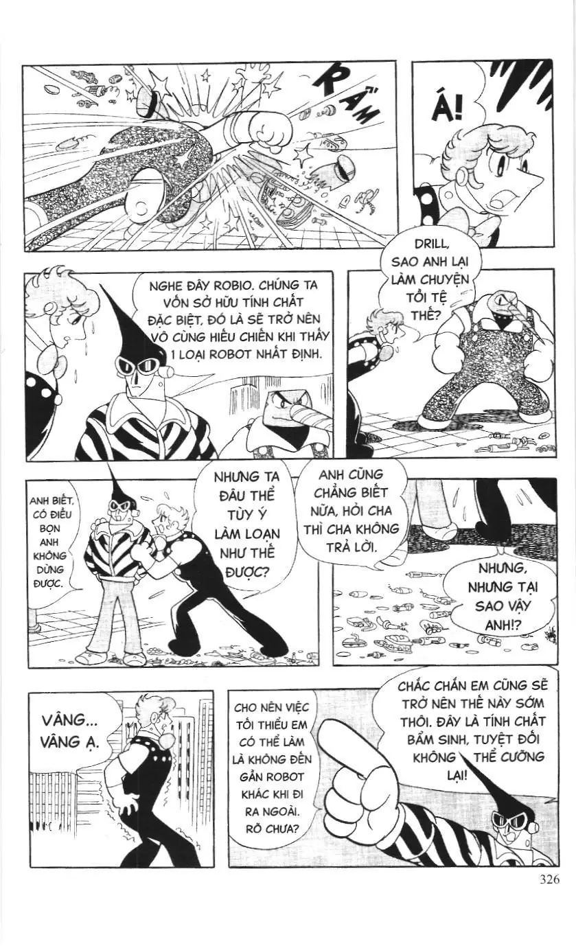 Astro Boy (Atom - Cậu bé tay sắt) Chapter 65 - Trang 14