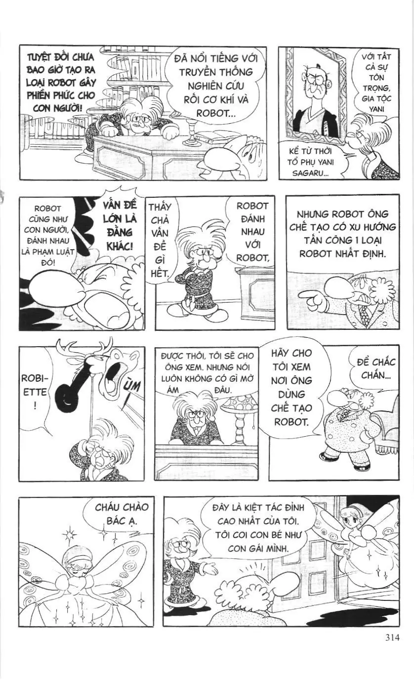 Astro Boy (Atom - Cậu bé tay sắt) Chapter 65 - Trang 2