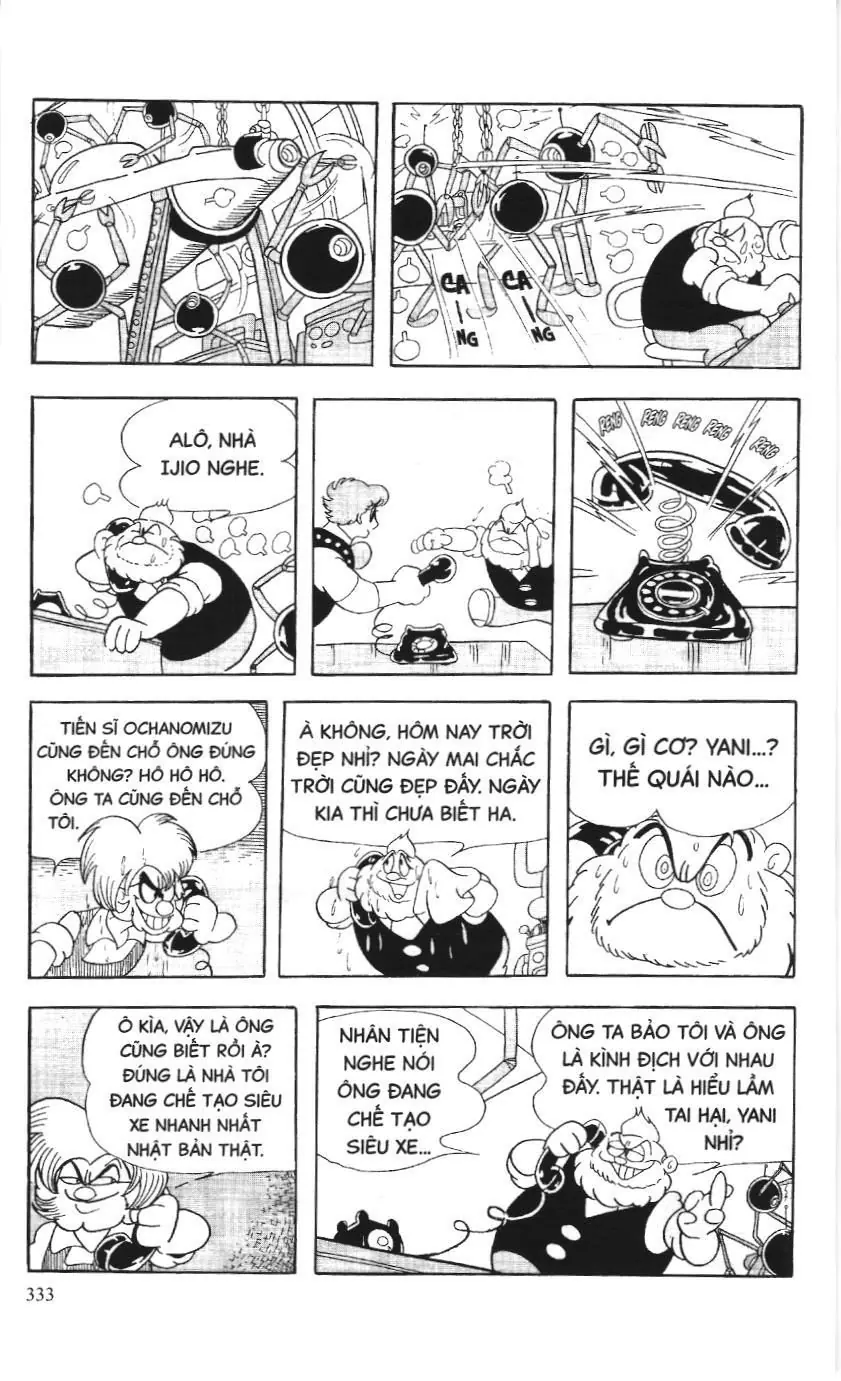 Astro Boy (Atom - Cậu bé tay sắt) Chapter 65 - Trang 21