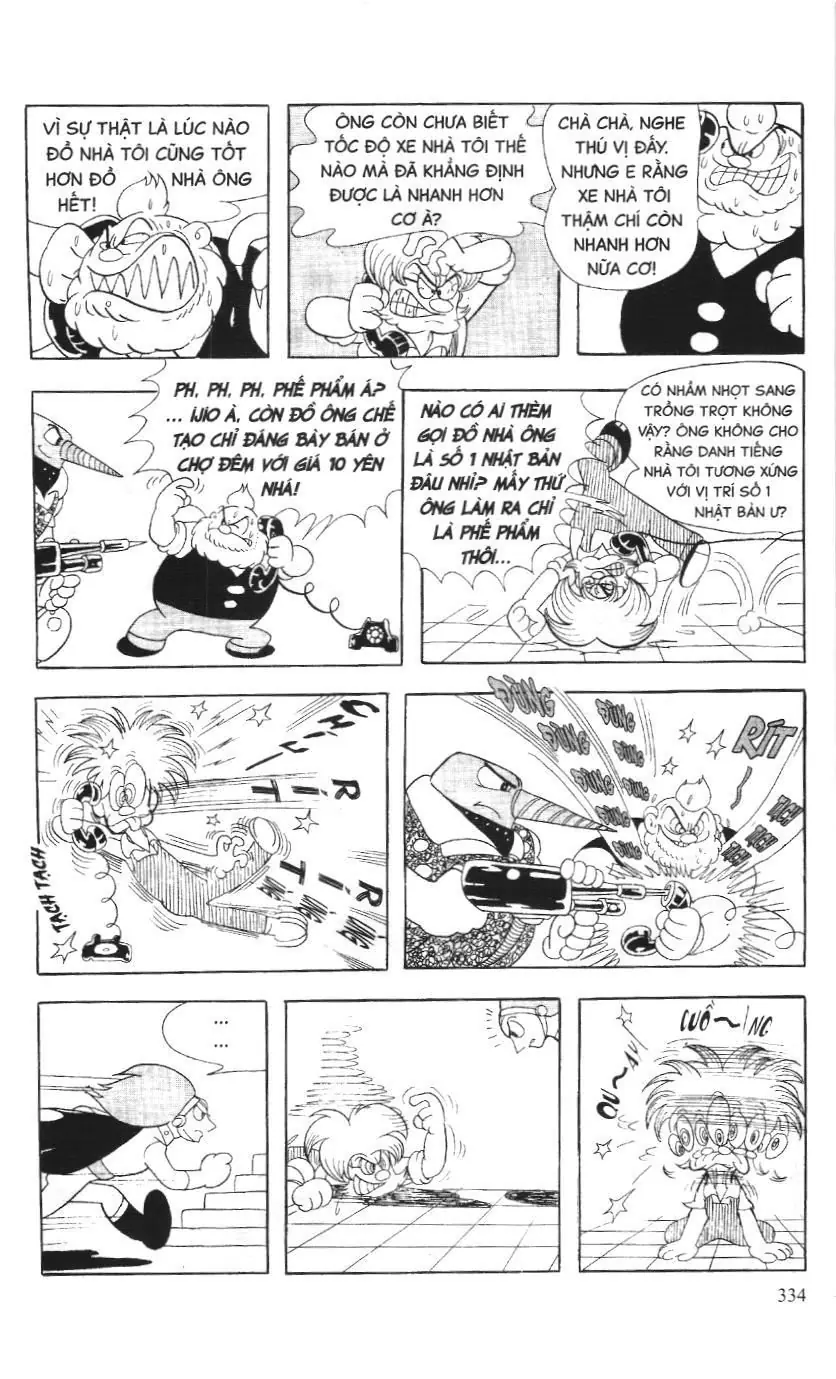 Astro Boy (Atom - Cậu bé tay sắt) Chapter 65 - Trang 22