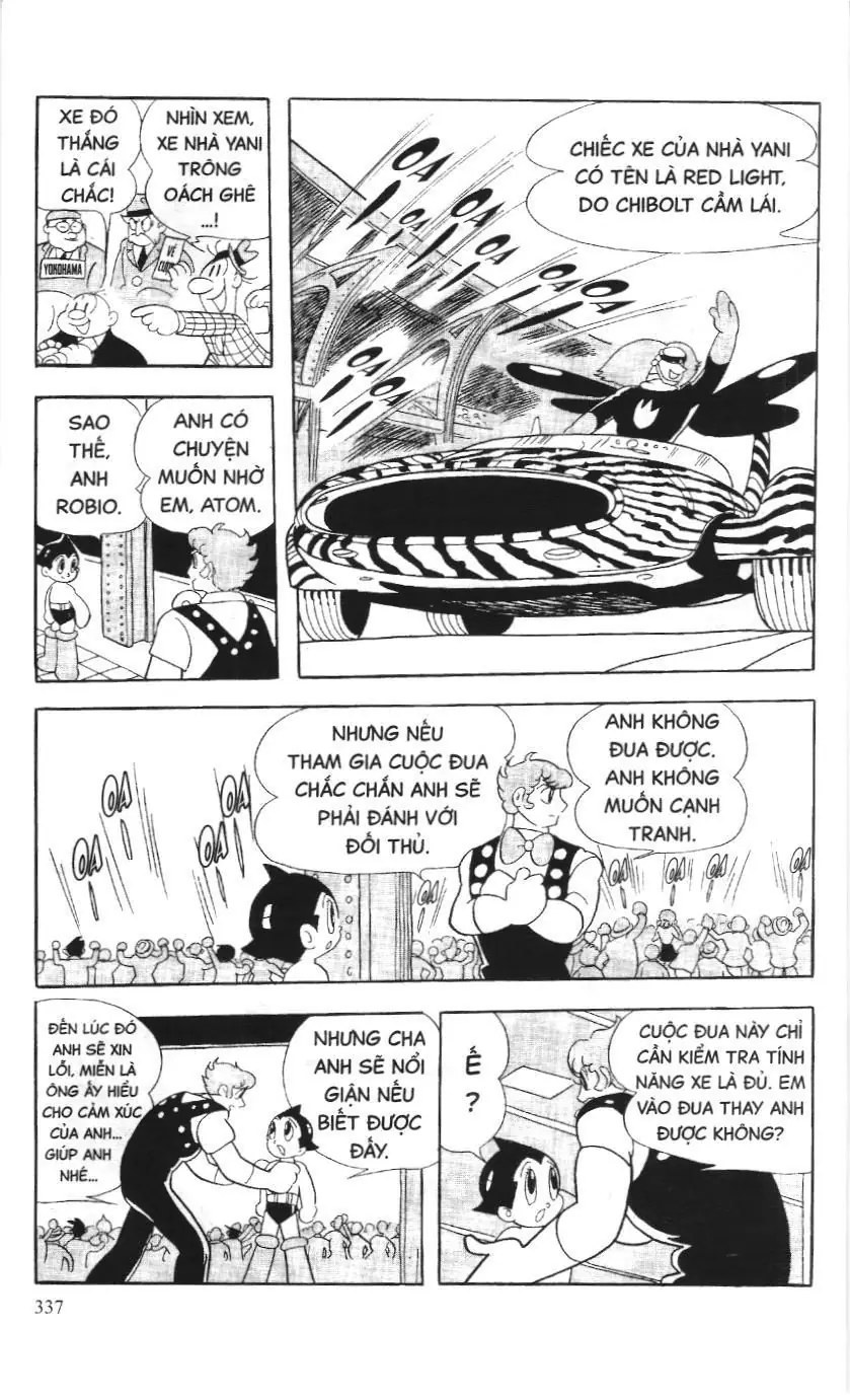 Astro Boy (Atom - Cậu bé tay sắt) Chapter 65 - Trang 25