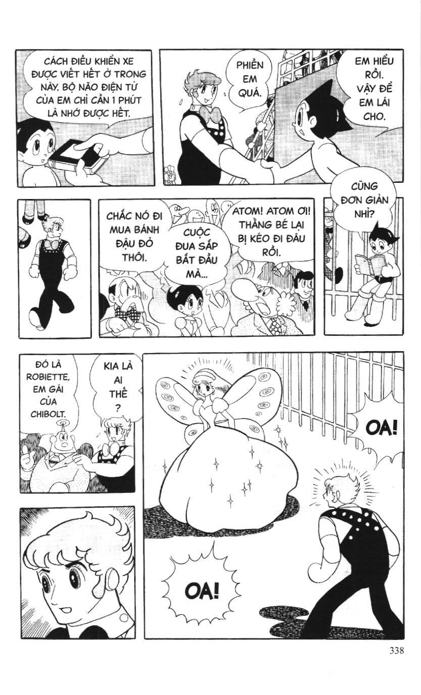 Astro Boy (Atom - Cậu bé tay sắt) Chapter 65 - Trang 26