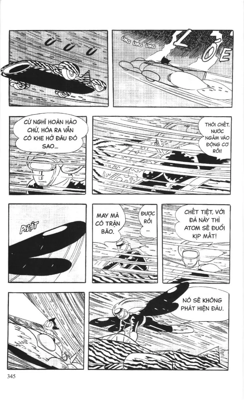 Astro Boy (Atom - Cậu bé tay sắt) Chapter 65 - Trang 33