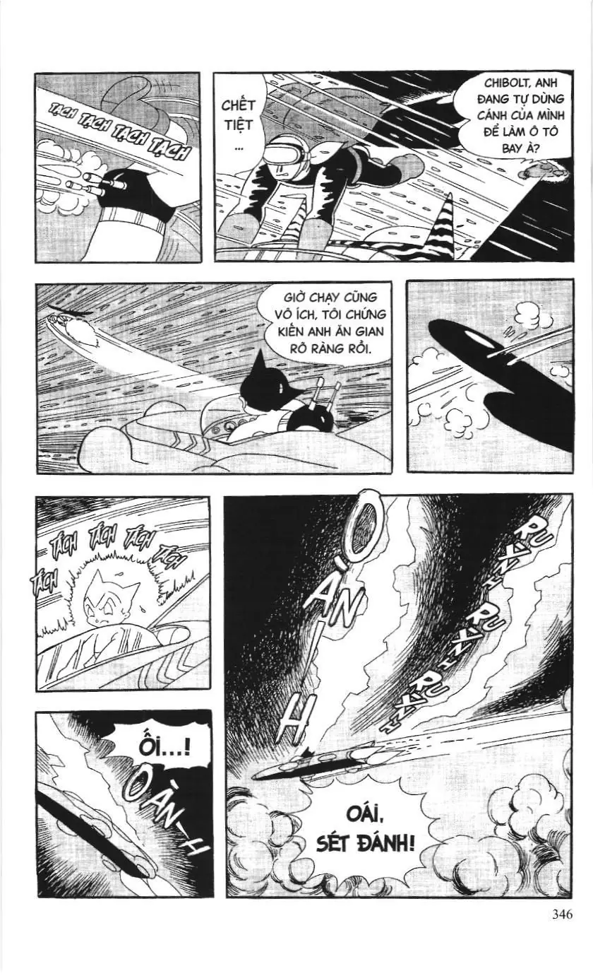 Astro Boy (Atom - Cậu bé tay sắt) Chapter 65 - Trang 34