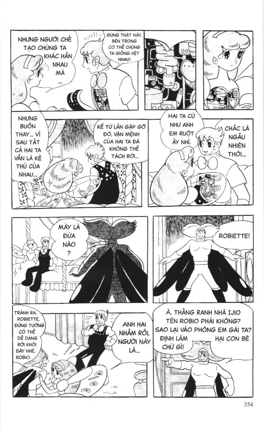 Astro Boy (Atom - Cậu bé tay sắt) Chapter 65 - Trang 42