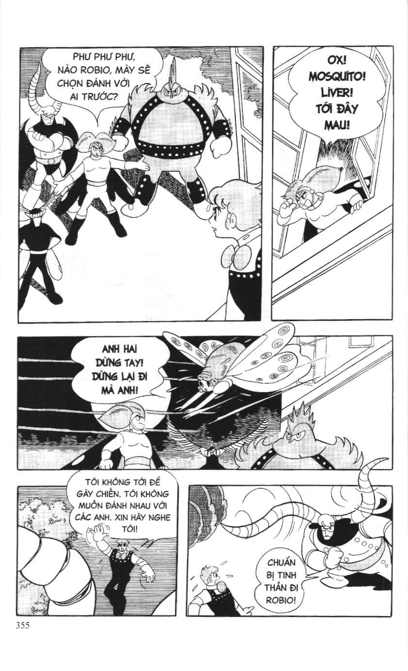 Astro Boy (Atom - Cậu bé tay sắt) Chapter 65 - Trang 43