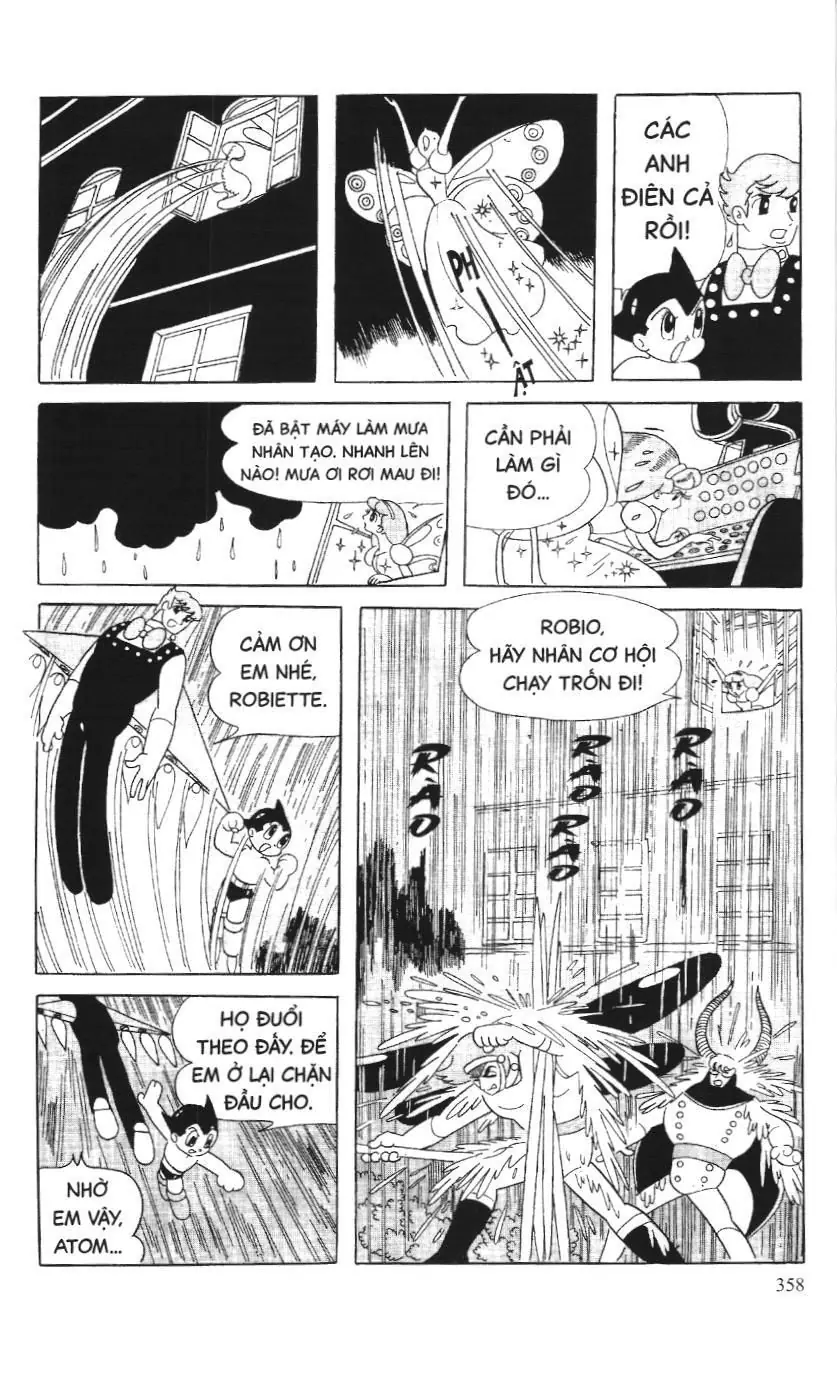 Astro Boy (Atom - Cậu bé tay sắt) Chapter 65 - Trang 46