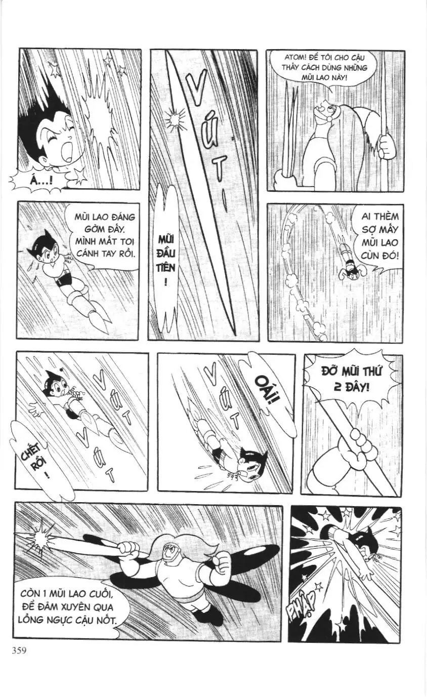 Astro Boy (Atom - Cậu bé tay sắt) Chapter 65 - Trang 47