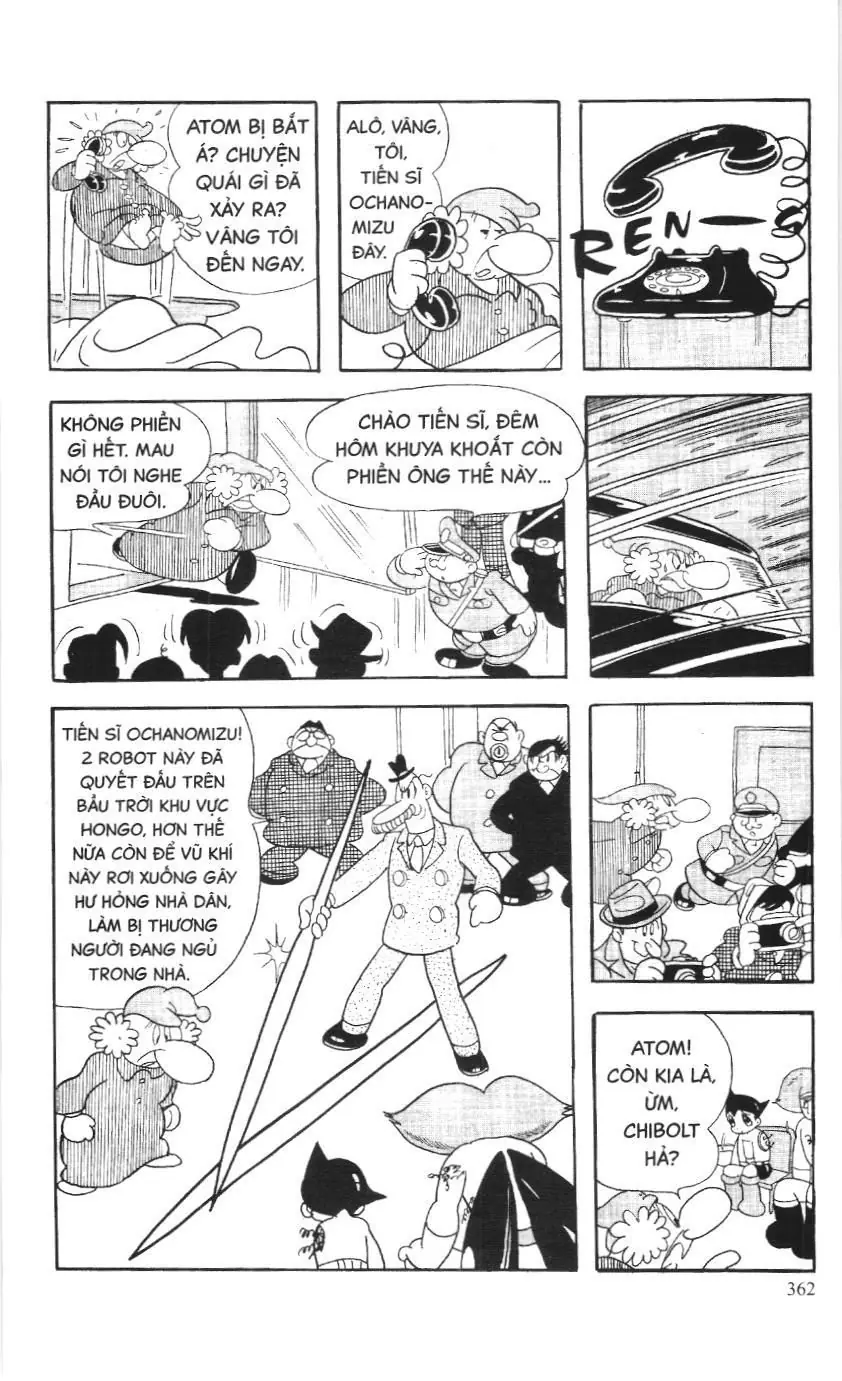 Astro Boy (Atom - Cậu bé tay sắt) Chapter 65 - Trang 50