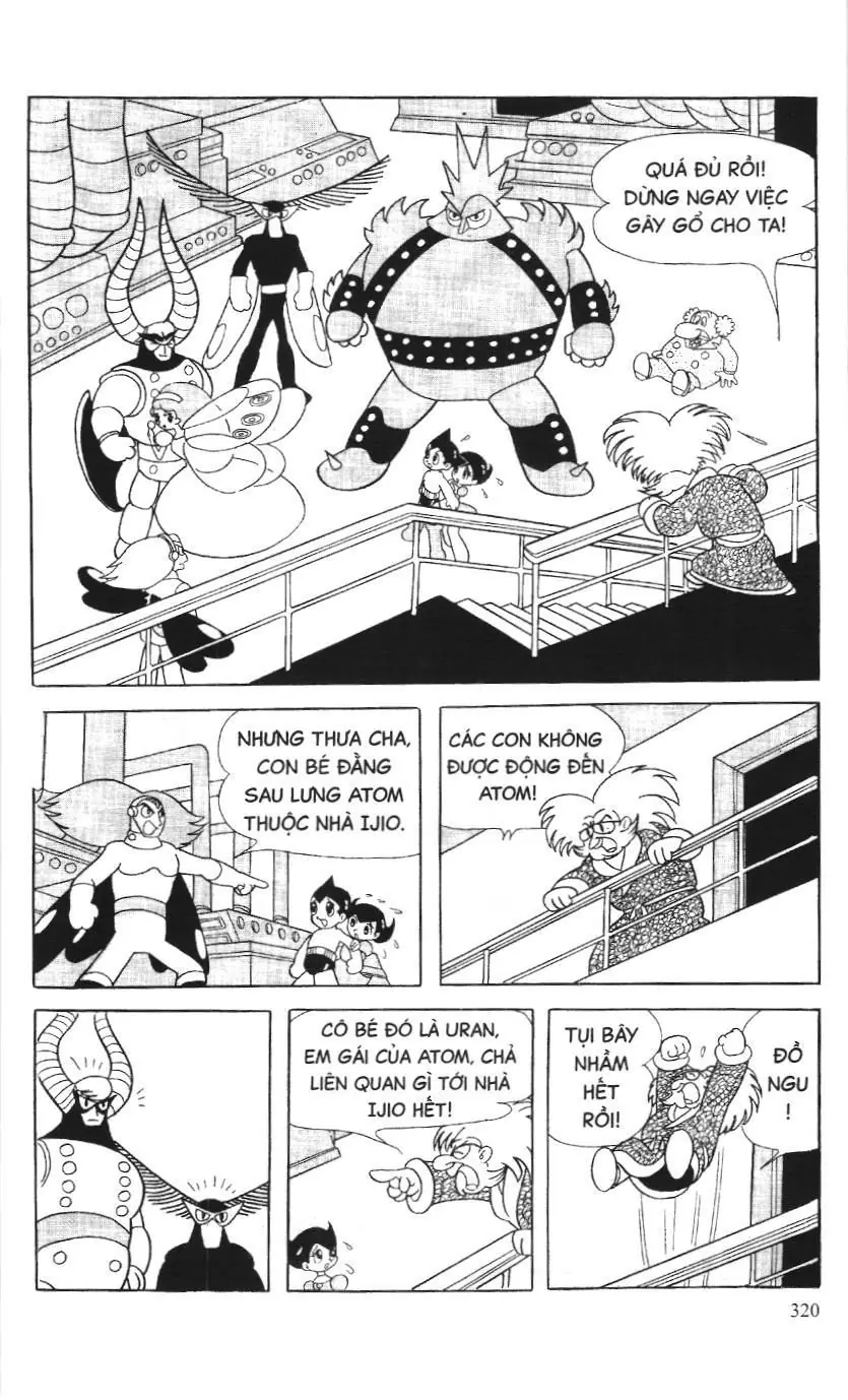 Astro Boy (Atom - Cậu bé tay sắt) Chapter 65 - Trang 8