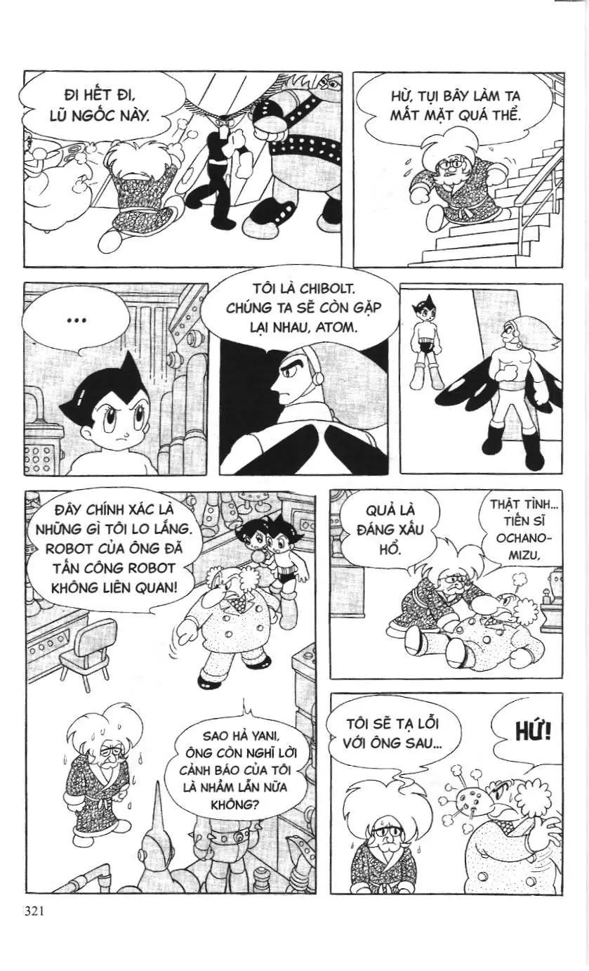 Astro Boy (Atom - Cậu bé tay sắt) Chapter 65 - Trang 9
