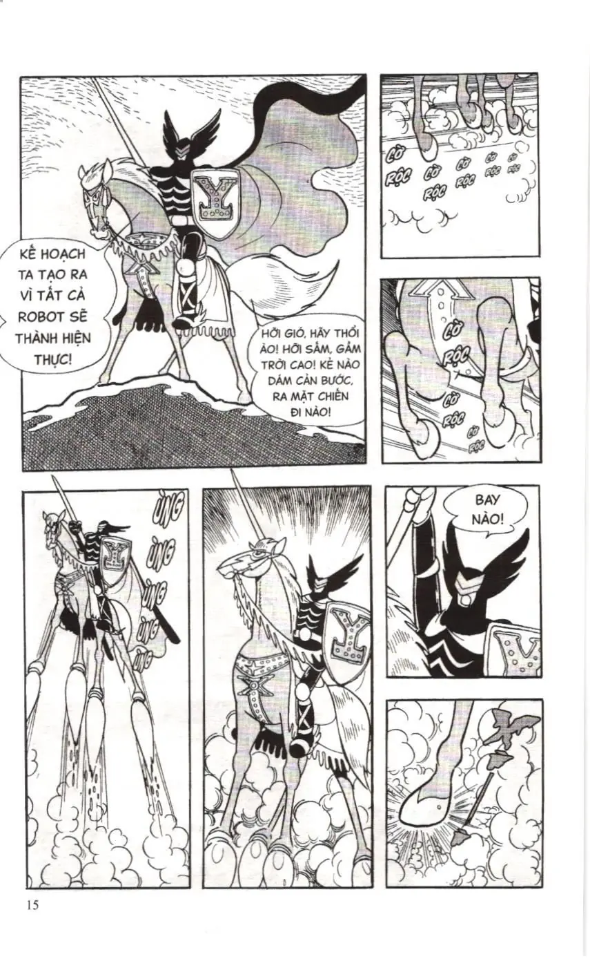 Astro Boy (Atom - Cậu bé tay sắt) Chapter 66 - Trang 10
