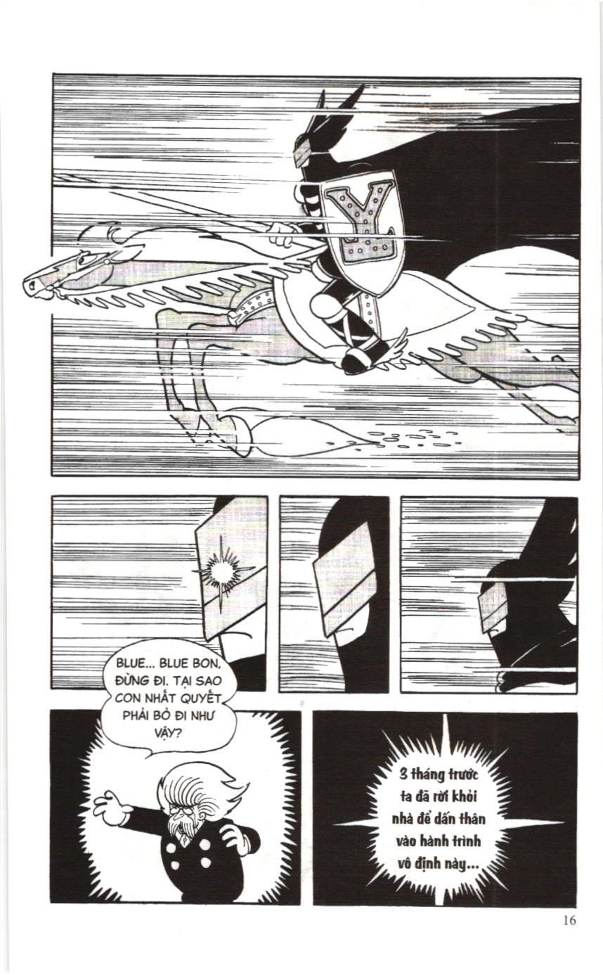 Astro Boy (Atom - Cậu bé tay sắt) Chapter 66 - Trang 11