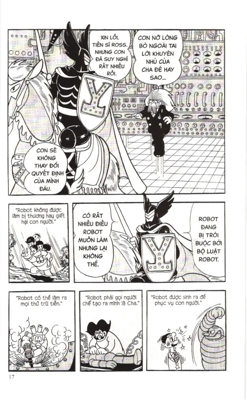 Astro Boy (Atom - Cậu bé tay sắt) Chapter 66 - Trang 12