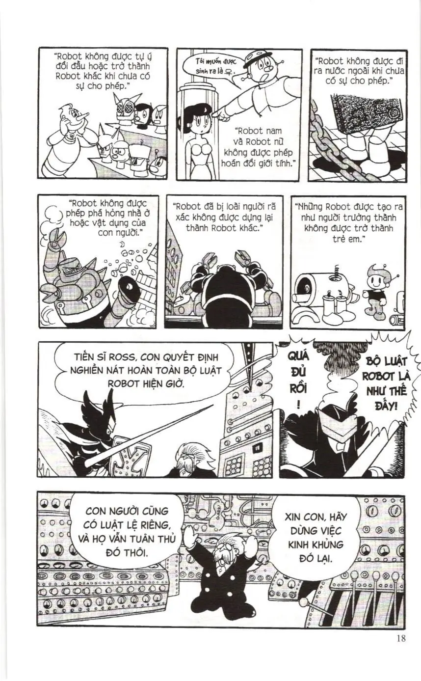 Astro Boy (Atom - Cậu bé tay sắt) Chapter 66 - Trang 13