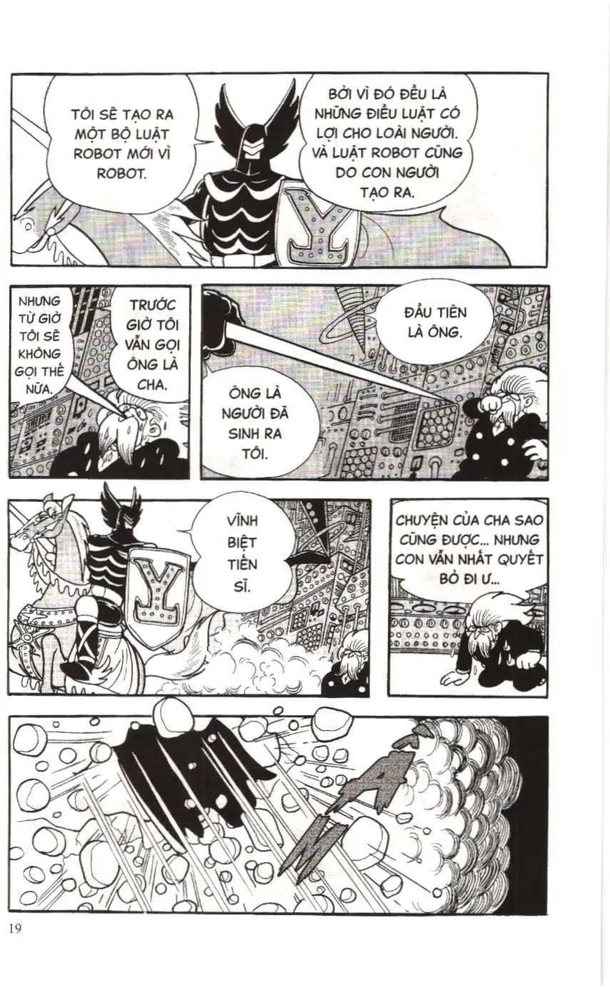 Astro Boy (Atom - Cậu bé tay sắt) Chapter 66 - Trang 14