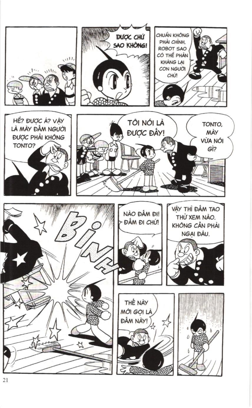 Astro Boy (Atom - Cậu bé tay sắt) Chapter 66 - Trang 16