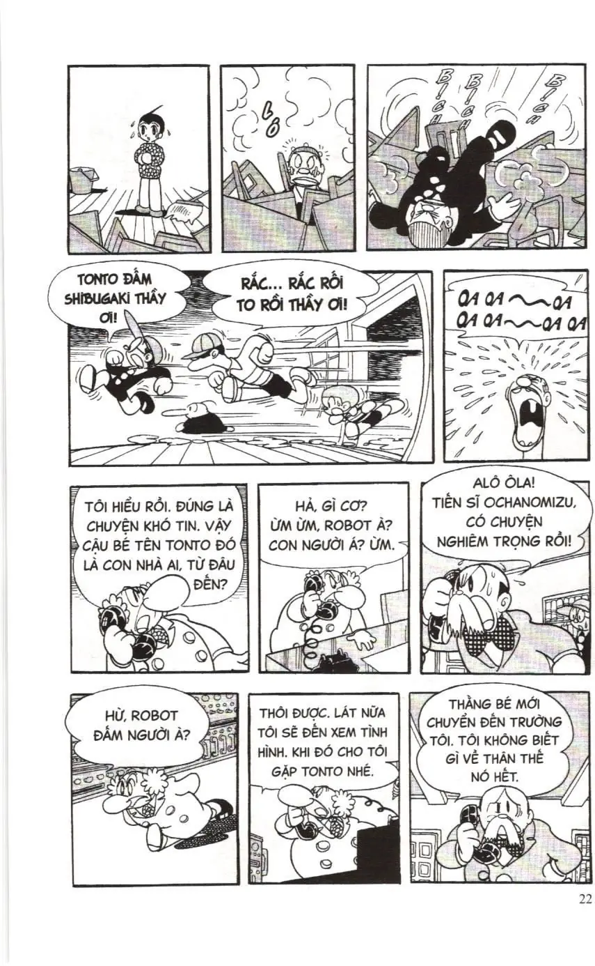 Astro Boy (Atom - Cậu bé tay sắt) Chapter 66 - Trang 17
