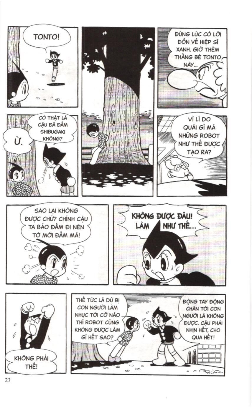 Astro Boy (Atom - Cậu bé tay sắt) Chapter 66 - Trang 18