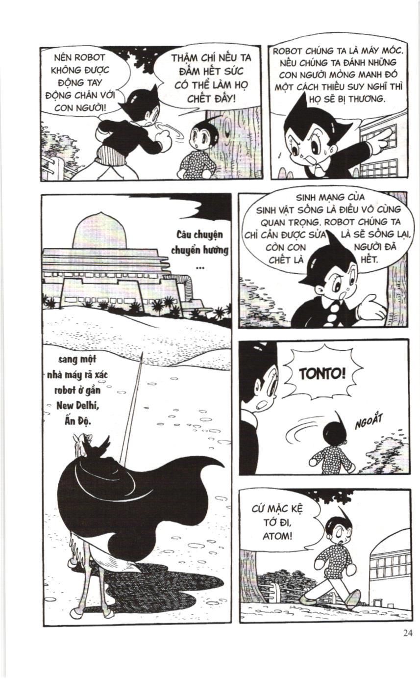 Astro Boy (Atom - Cậu bé tay sắt) Chapter 66 - Trang 19