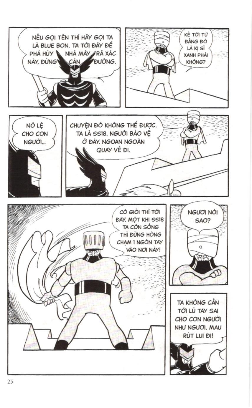 Astro Boy (Atom - Cậu bé tay sắt) Chapter 66 - Trang 20