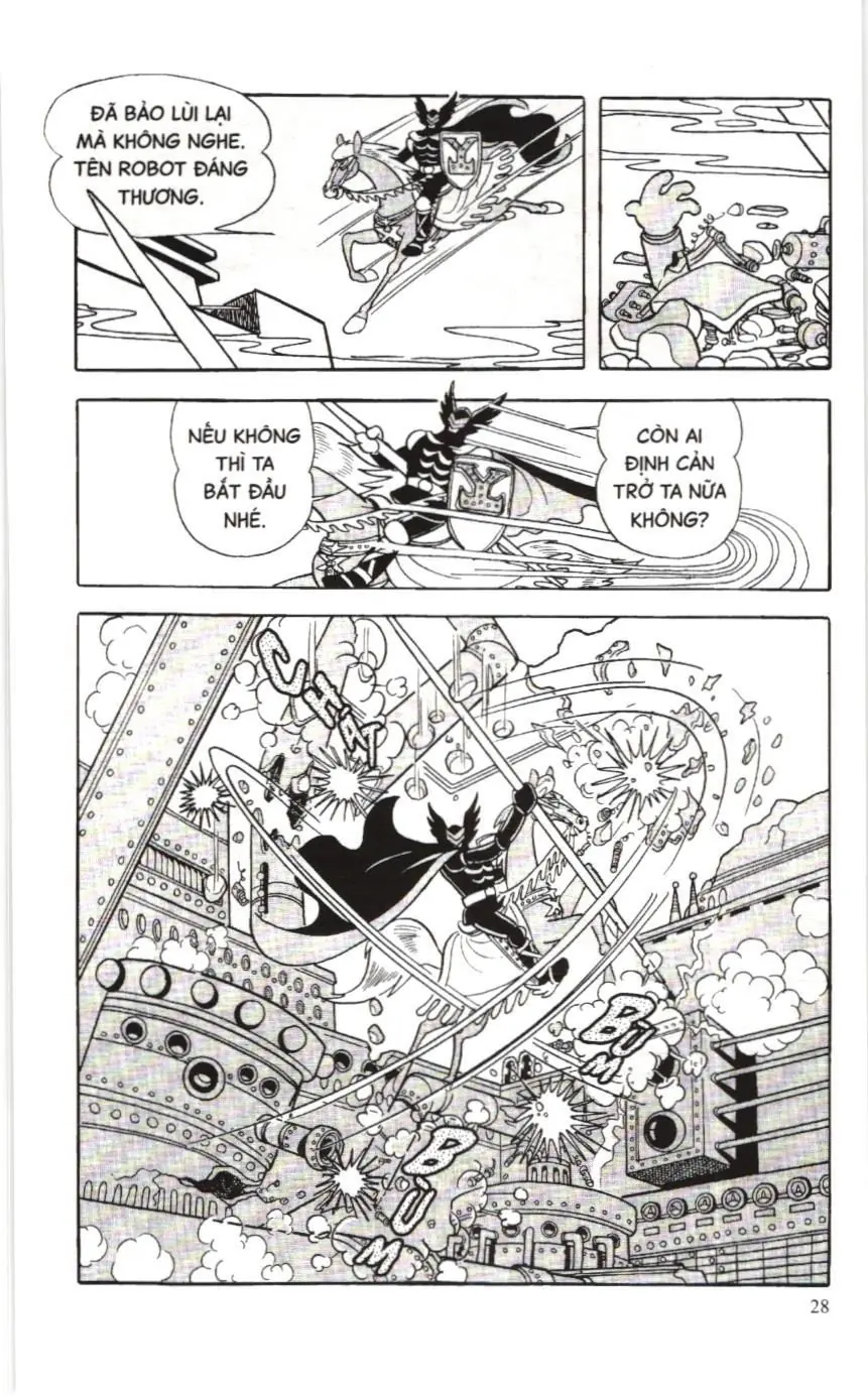 Astro Boy (Atom - Cậu bé tay sắt) Chapter 66 - Trang 23
