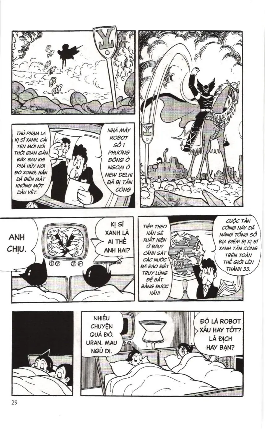 Astro Boy (Atom - Cậu bé tay sắt) Chapter 66 - Trang 24
