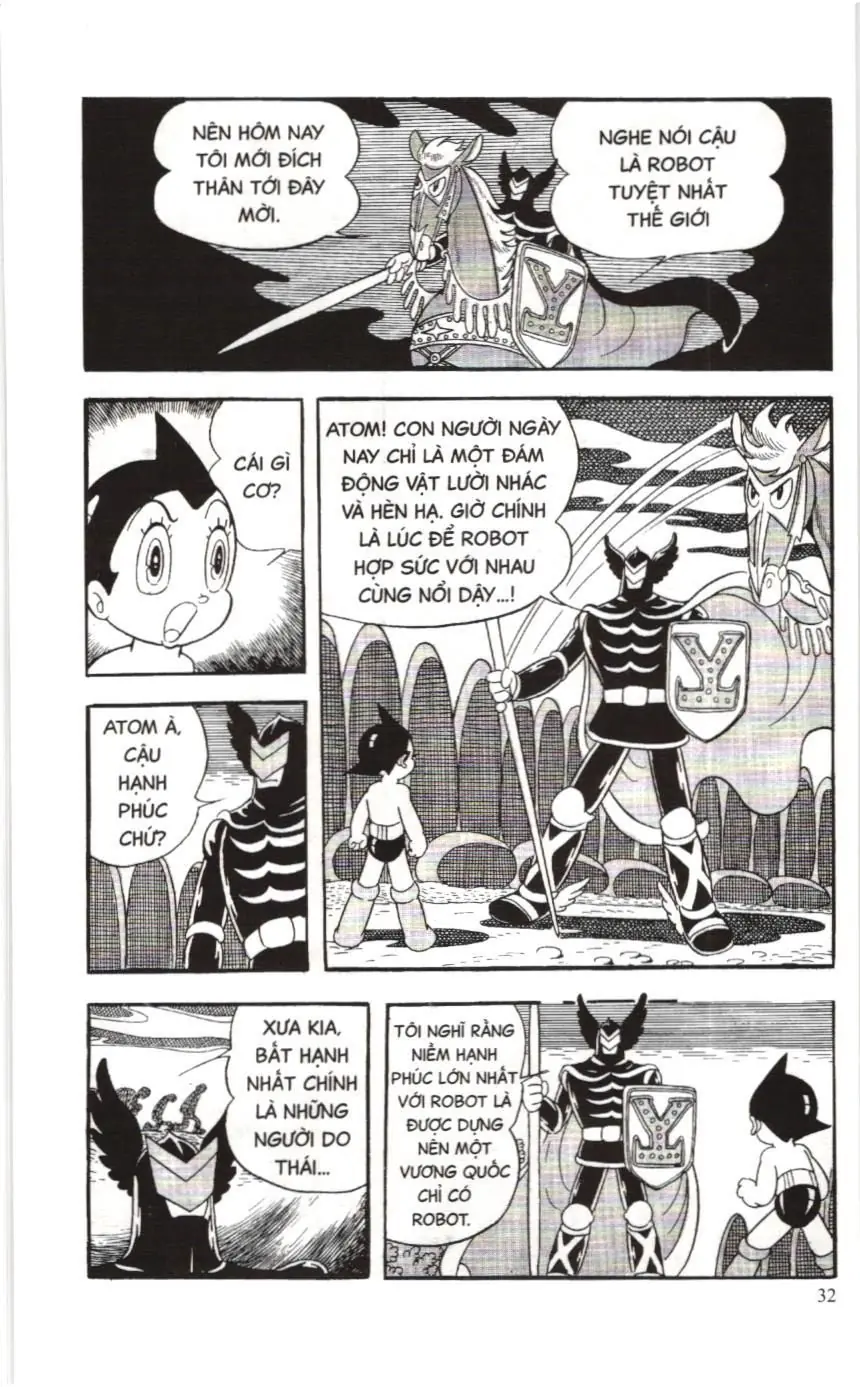 Astro Boy (Atom - Cậu bé tay sắt) Chapter 66 - Trang 27