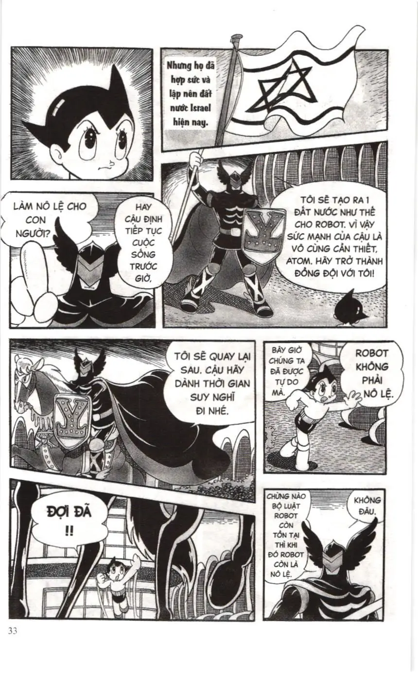 Astro Boy (Atom - Cậu bé tay sắt) Chapter 66 - Trang 28