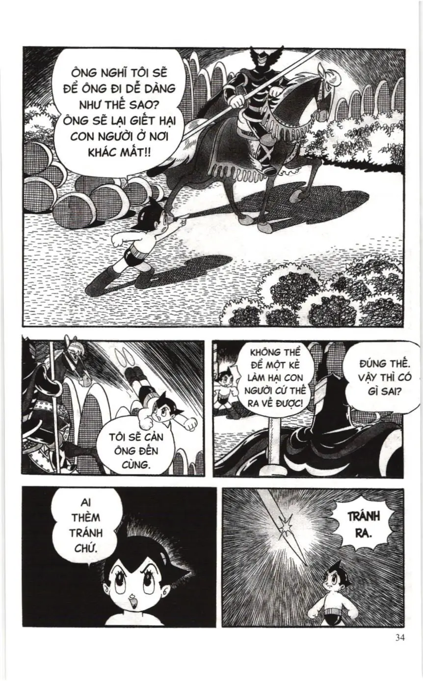 Astro Boy (Atom - Cậu bé tay sắt) Chapter 66 - Trang 29