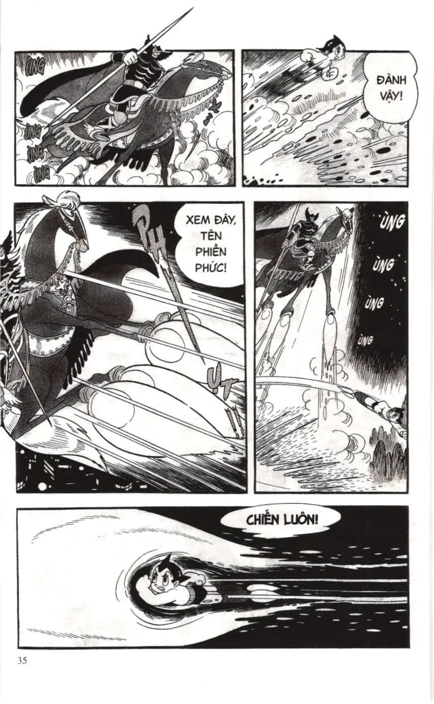 Astro Boy (Atom - Cậu bé tay sắt) Chapter 66 - Trang 30