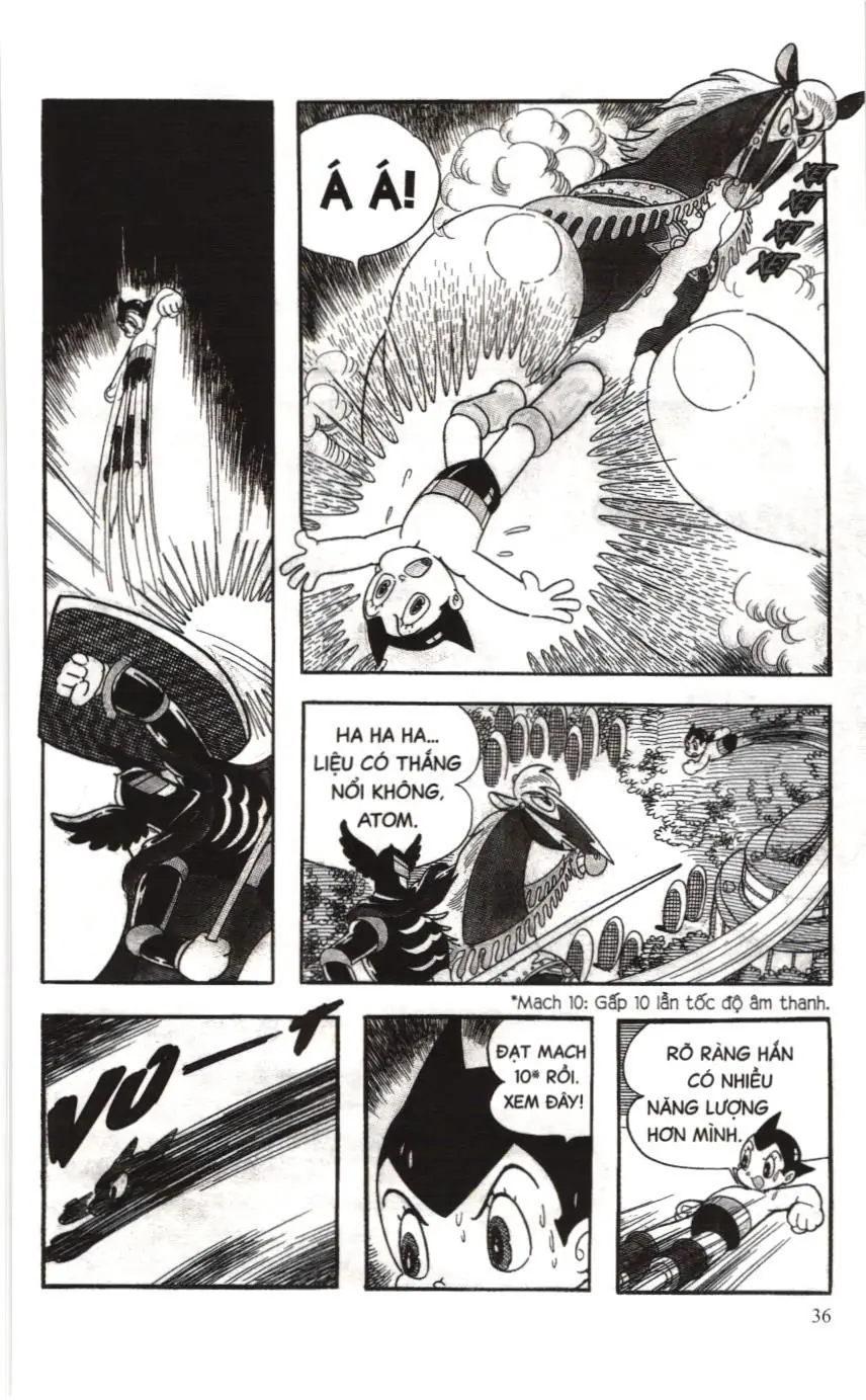 Astro Boy (Atom - Cậu bé tay sắt) Chapter 66 - Trang 31
