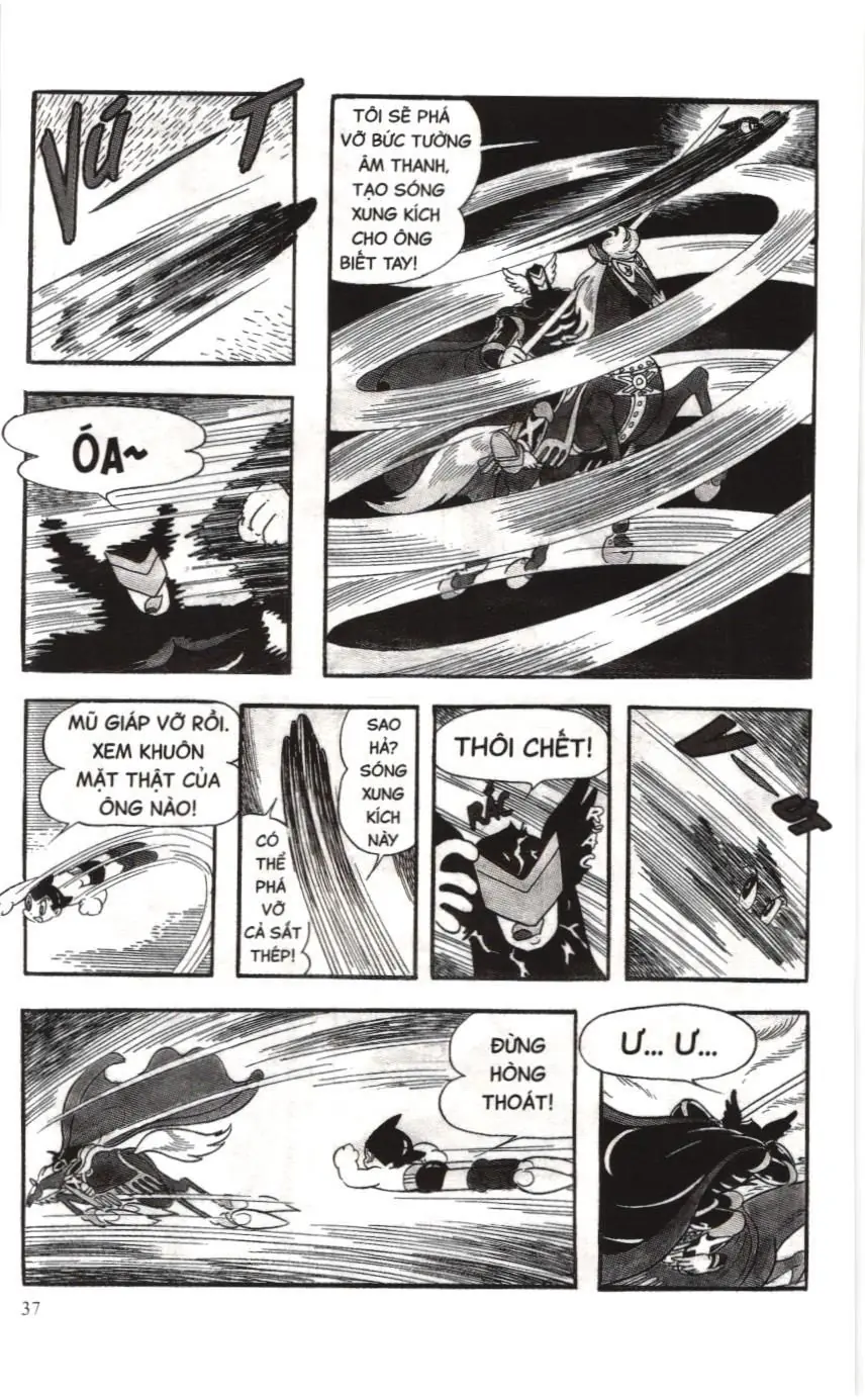 Astro Boy (Atom - Cậu bé tay sắt) Chapter 66 - Trang 32