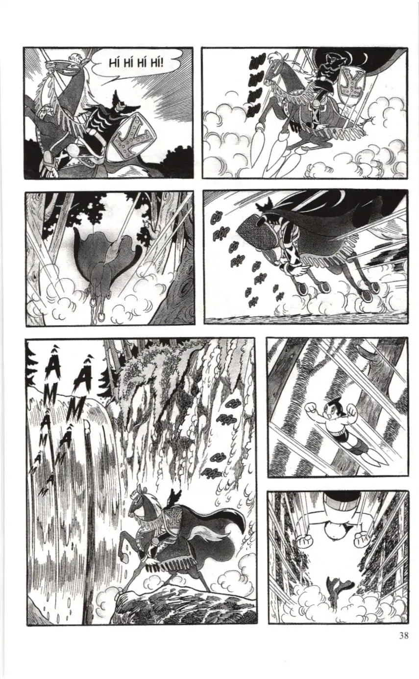 Astro Boy (Atom - Cậu bé tay sắt) Chapter 66 - Trang 33