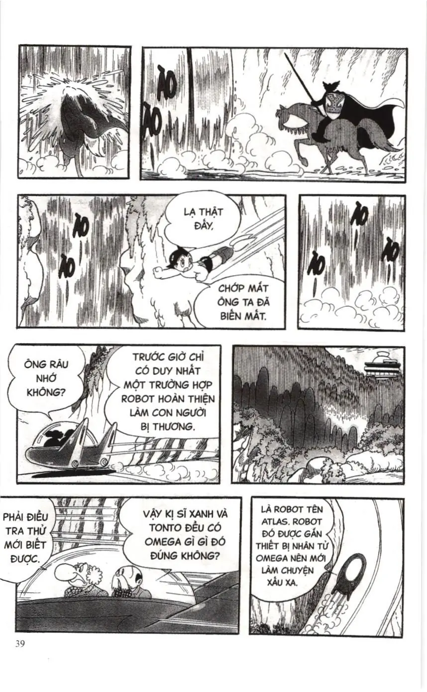 Astro Boy (Atom - Cậu bé tay sắt) Chapter 66 - Trang 34
