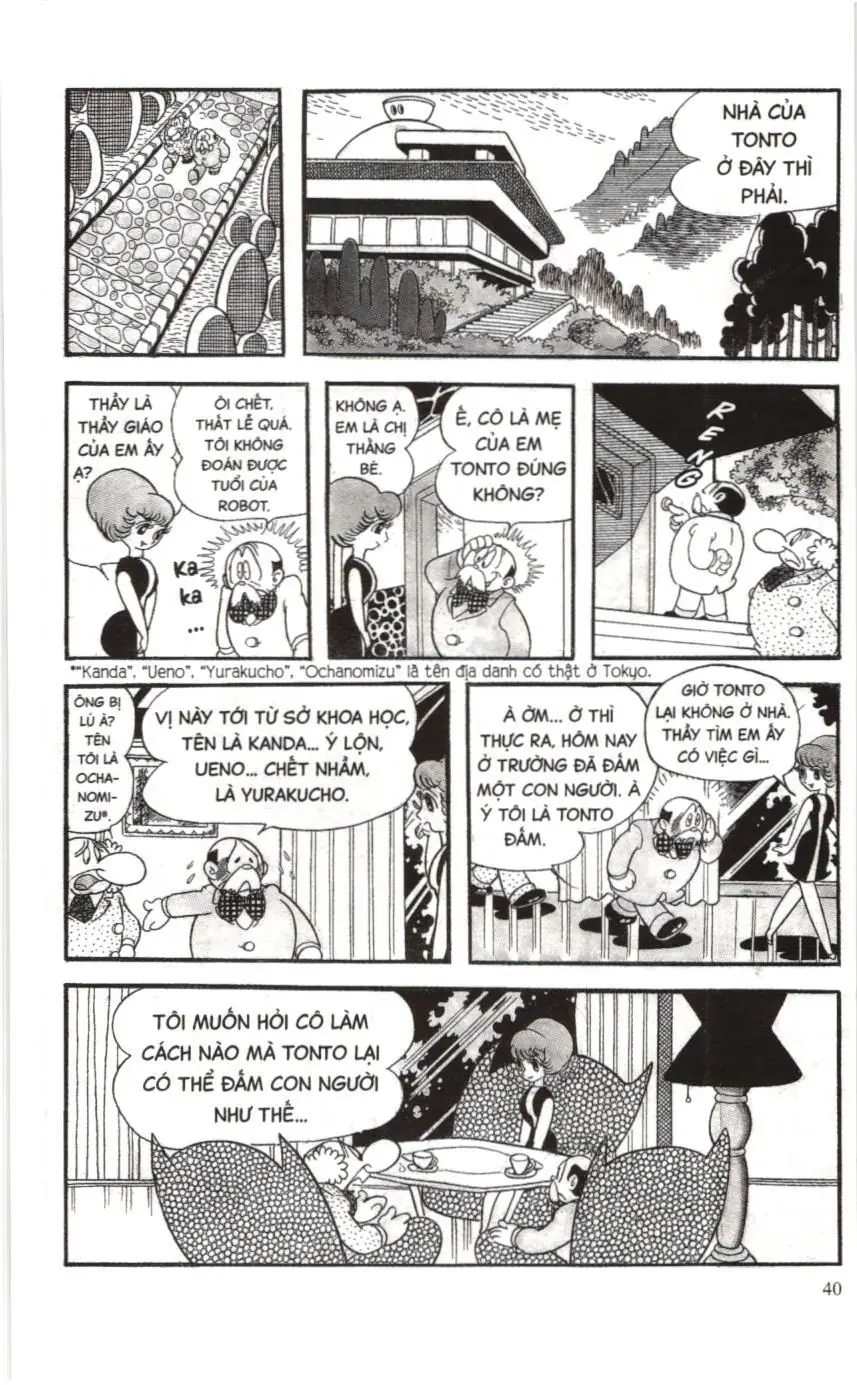 Astro Boy (Atom - Cậu bé tay sắt) Chapter 66 - Trang 35
