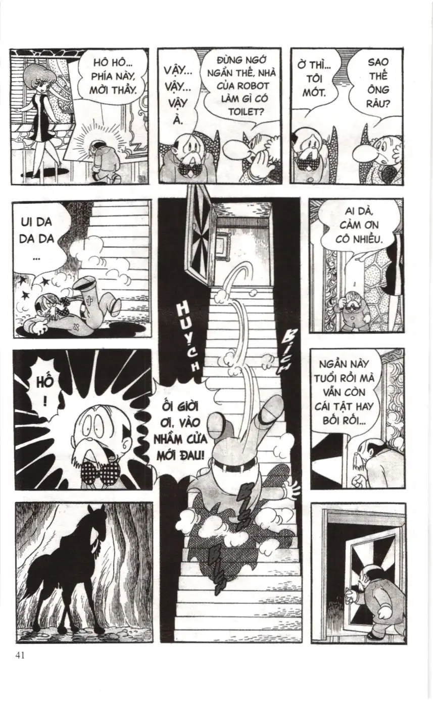 Astro Boy (Atom - Cậu bé tay sắt) Chapter 66 - Trang 36