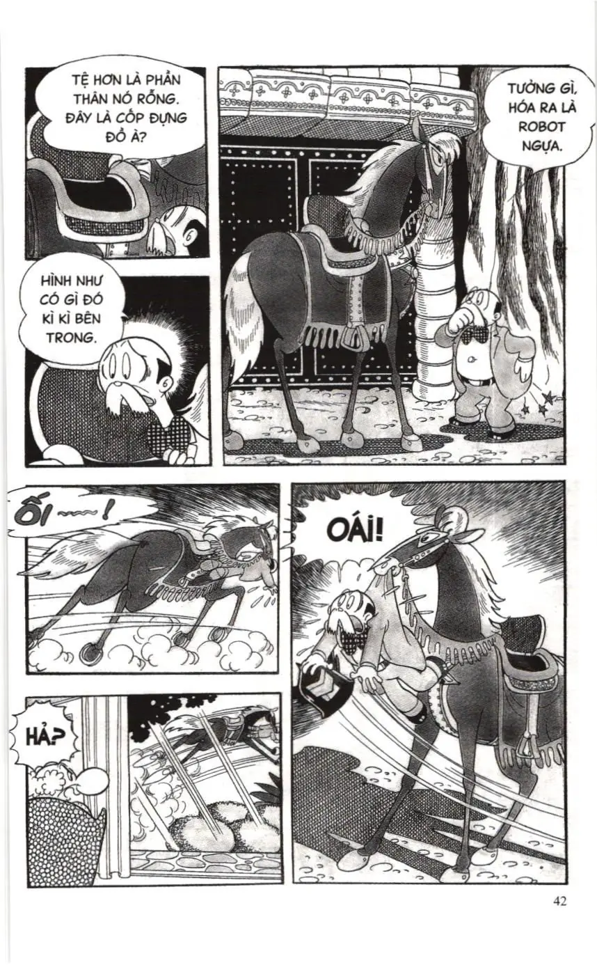 Astro Boy (Atom - Cậu bé tay sắt) Chapter 66 - Trang 37