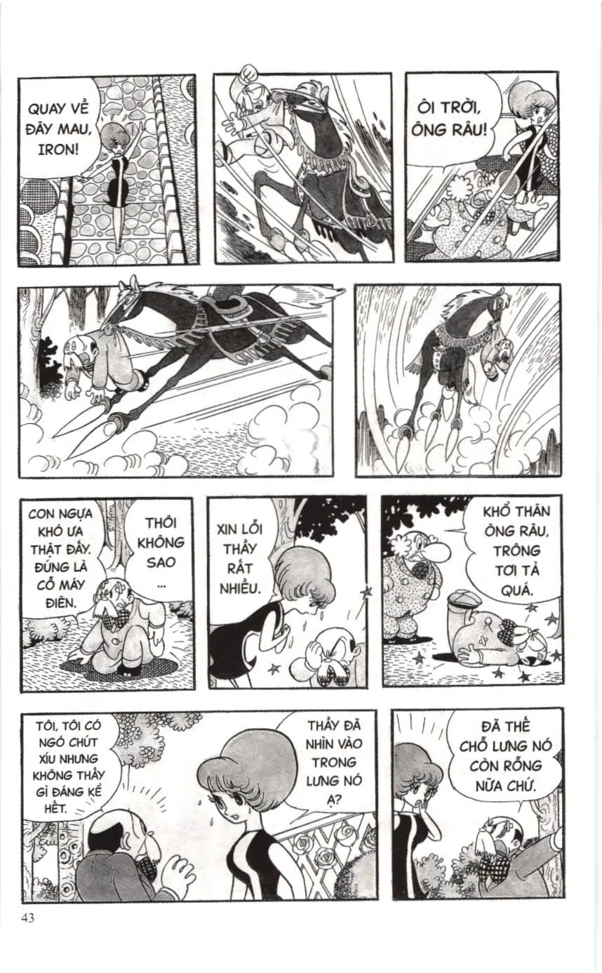 Astro Boy (Atom - Cậu bé tay sắt) Chapter 66 - Trang 38