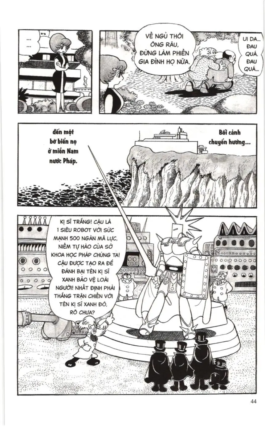 Astro Boy (Atom - Cậu bé tay sắt) Chapter 66 - Trang 39