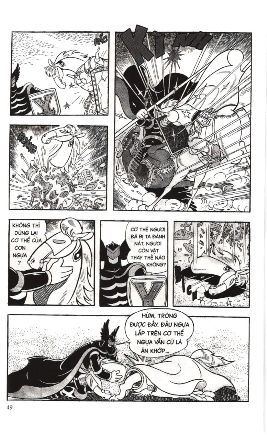 Astro Boy (Atom - Cậu bé tay sắt) Chapter 66 - Trang 44