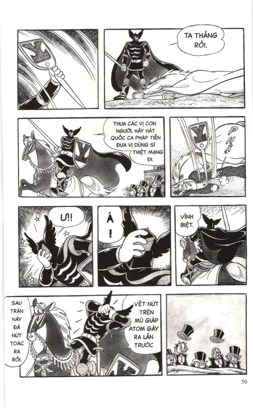 Astro Boy (Atom - Cậu bé tay sắt) Chapter 66 - Trang 45