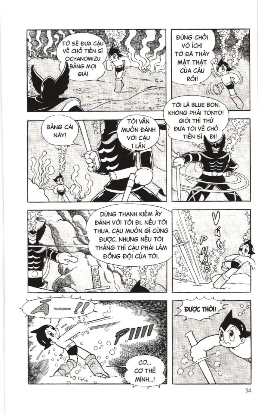 Astro Boy (Atom - Cậu bé tay sắt) Chapter 66 - Trang 49