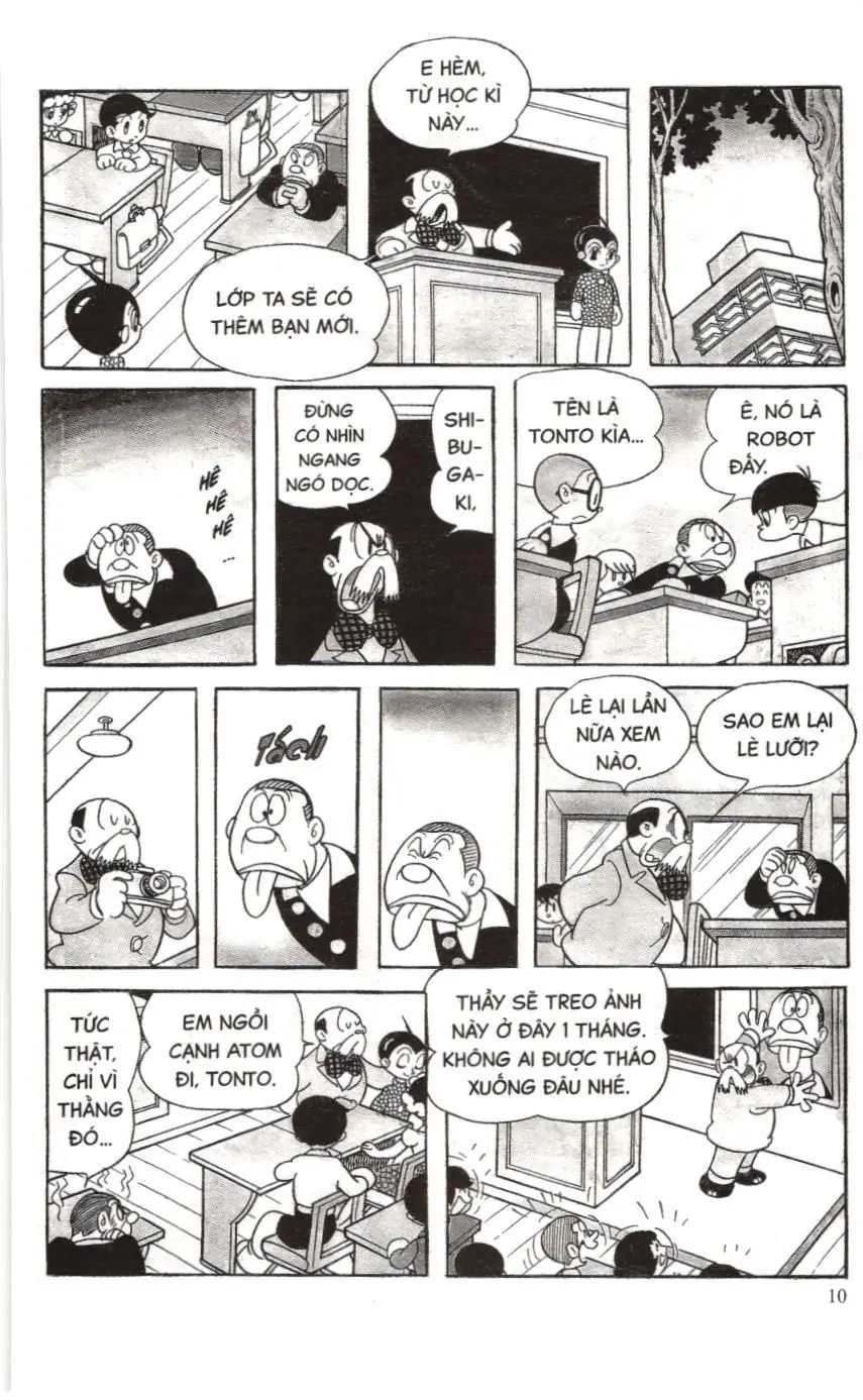 Astro Boy (Atom - Cậu bé tay sắt) Chapter 66 - Trang 5